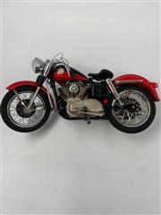 THE FRANKLIN MINT HARLEY DAVIDSON 1957 XL SPORTSTER